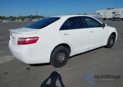 2007 Toyota Camry Le from USA, damaged, VIN JTNBE46K073053456